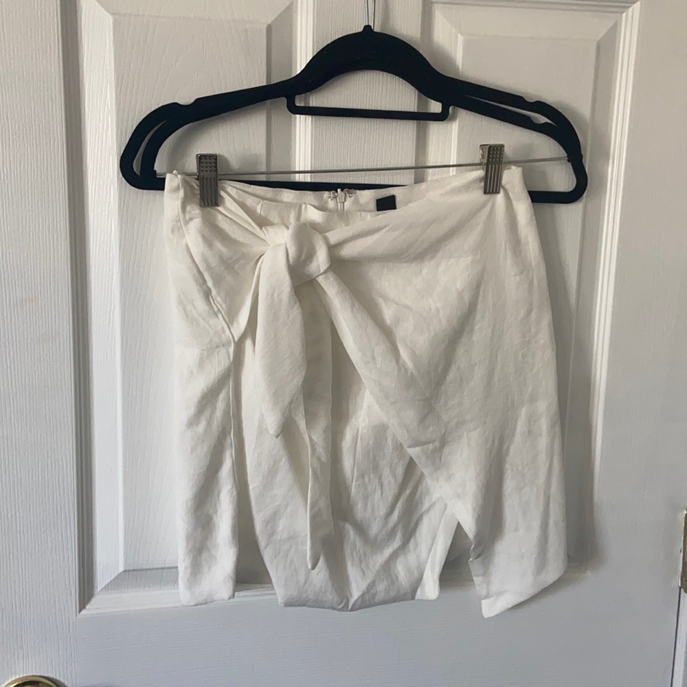 SHEIN White Skirt